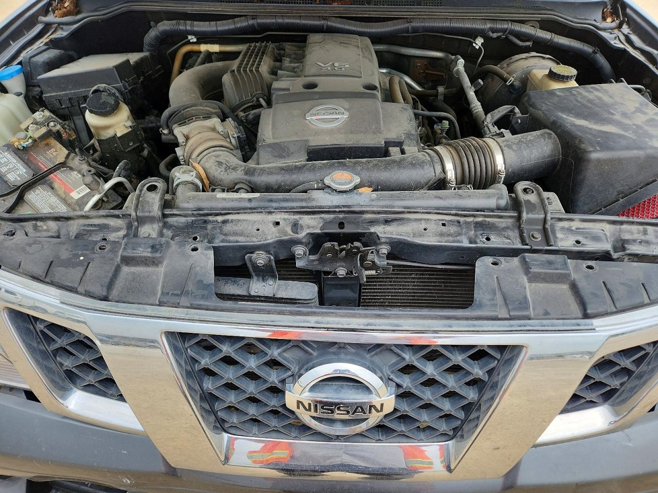 Nissan Frontier Sv