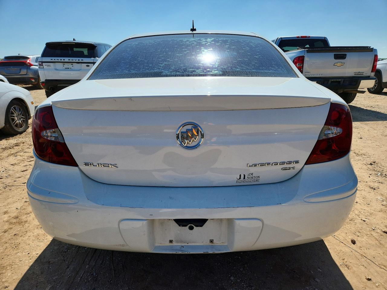 Buick LaCrosse Cx
