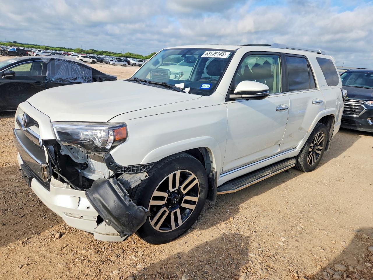Salvage Toyota 4Runner Image