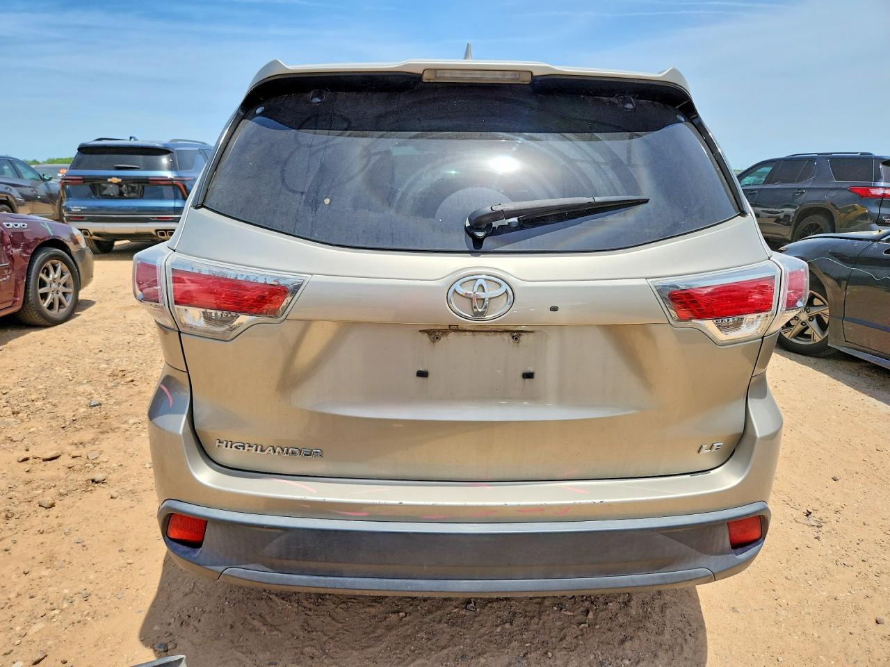 Toyota Highlander Le Plus