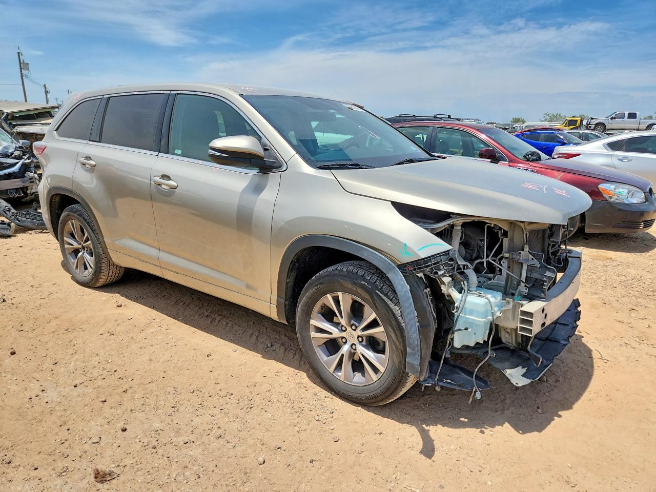 Toyota Highlander Le Plus