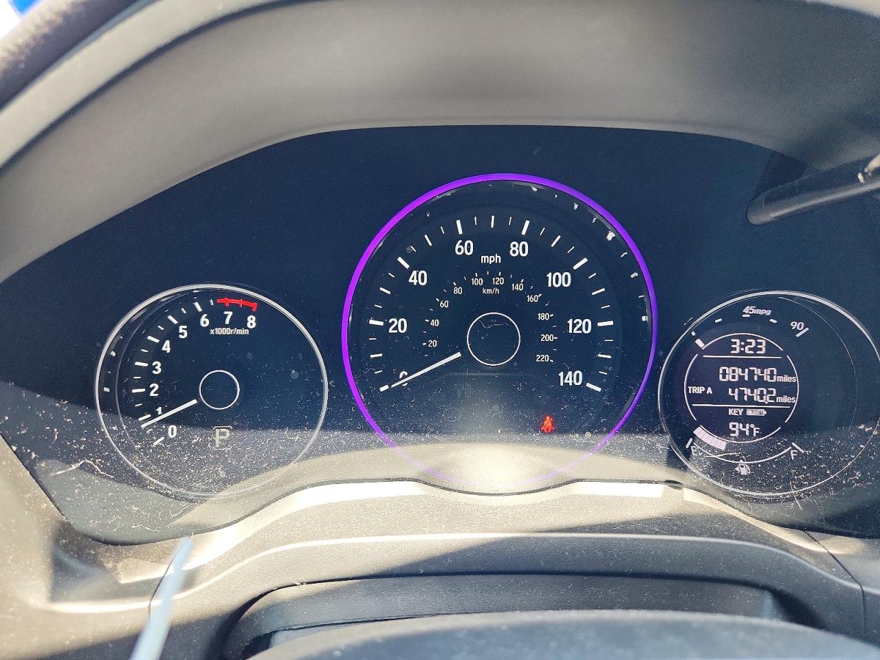 Honda HR-V Exl