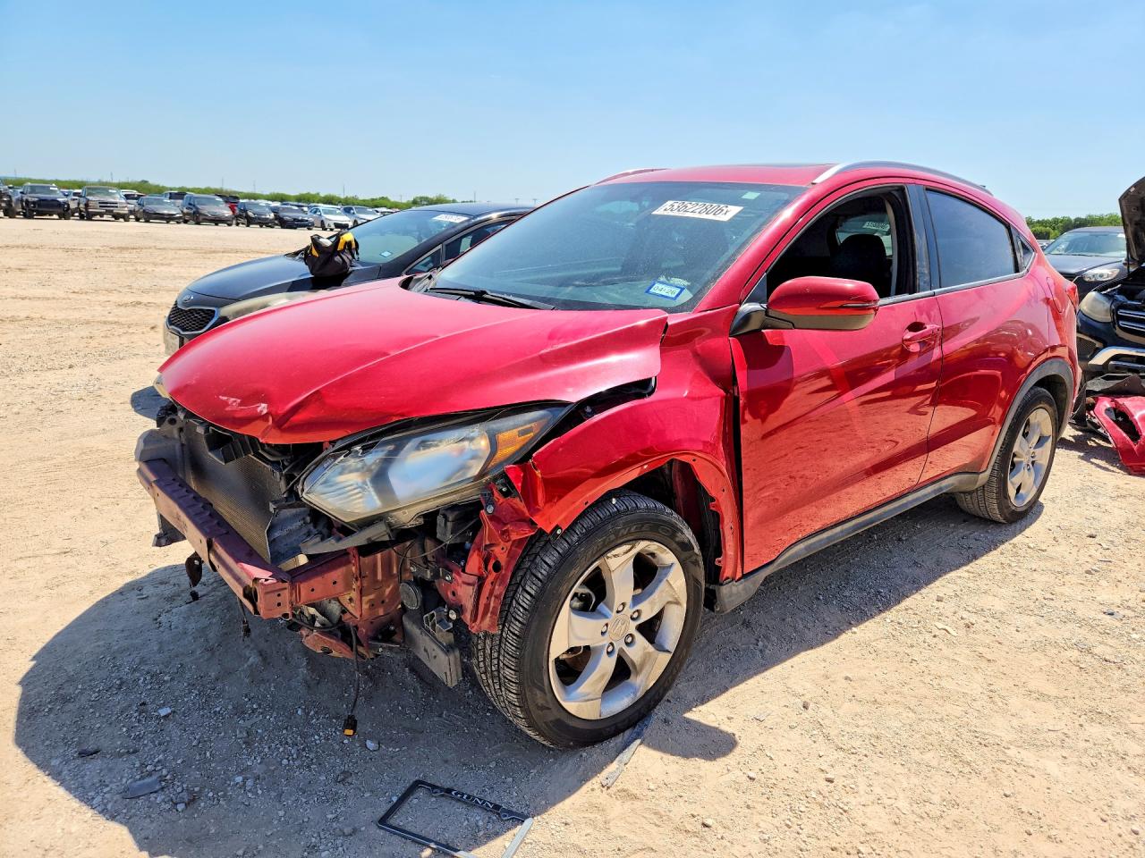 Salvage Honda HR-V Image
