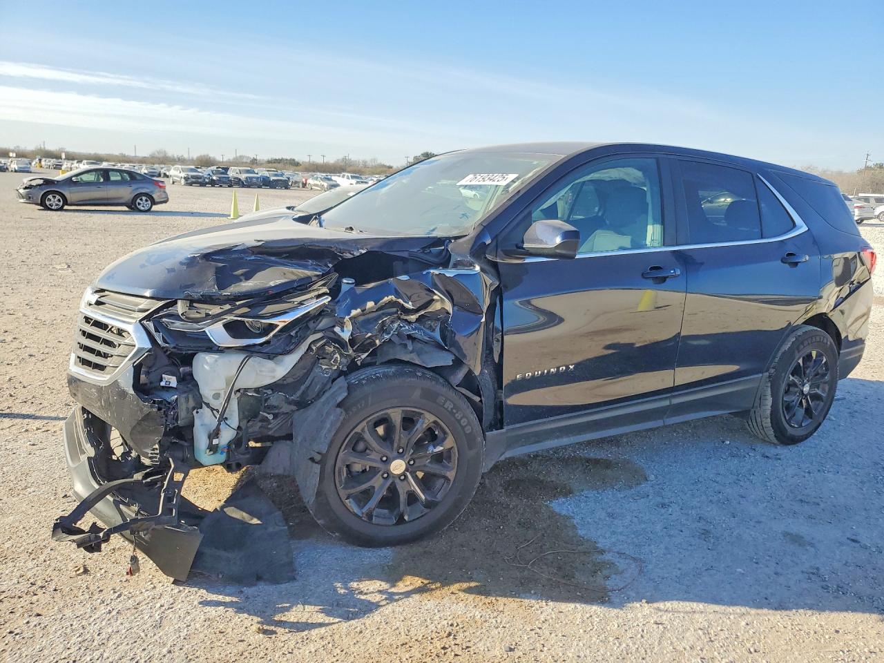 Salvage Chevrolet Equinox Image