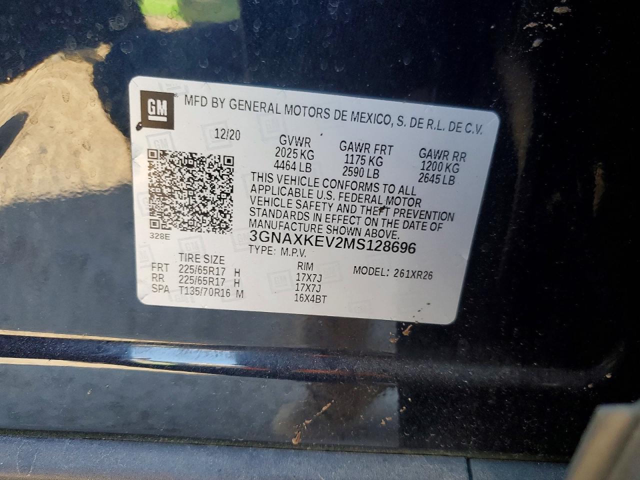 Chevrolet Equinox