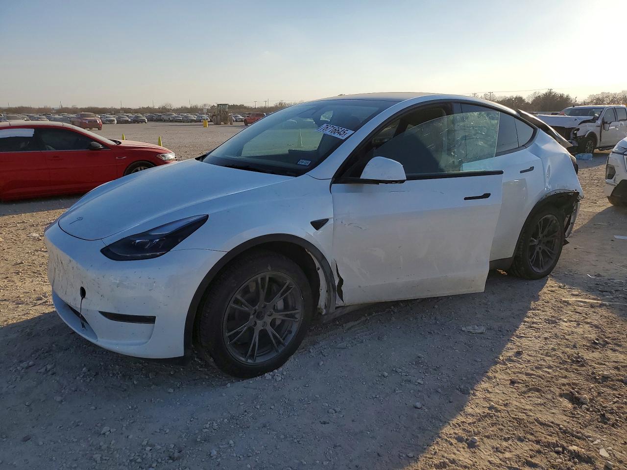 Salvage Tesla Model Y Image
