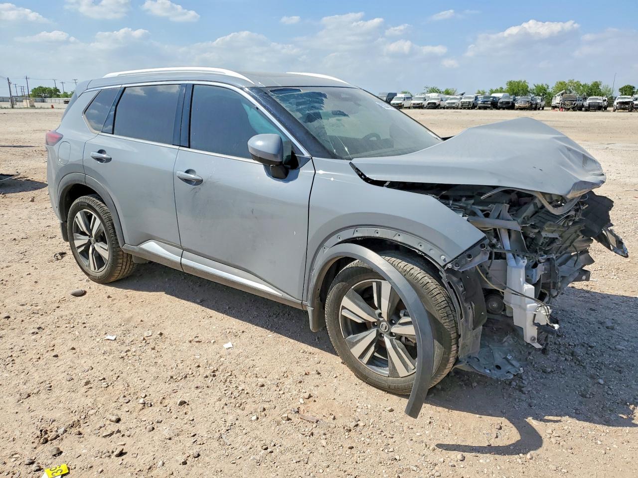 Nissan Rogue Platinum