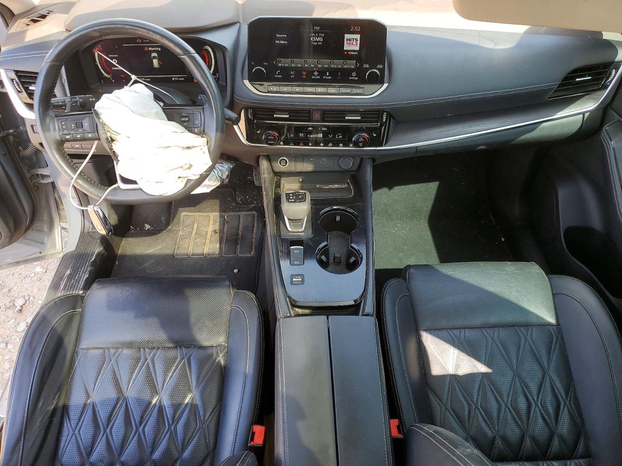 Nissan Rogue Platinum