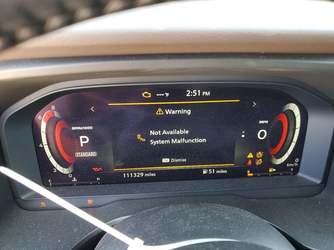 Nissan Rogue Platinum