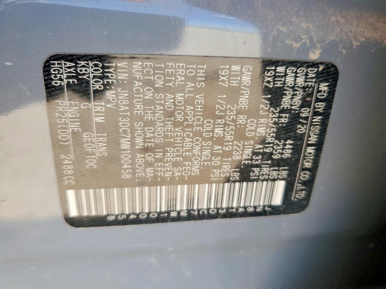 Nissan Rogue Platinum