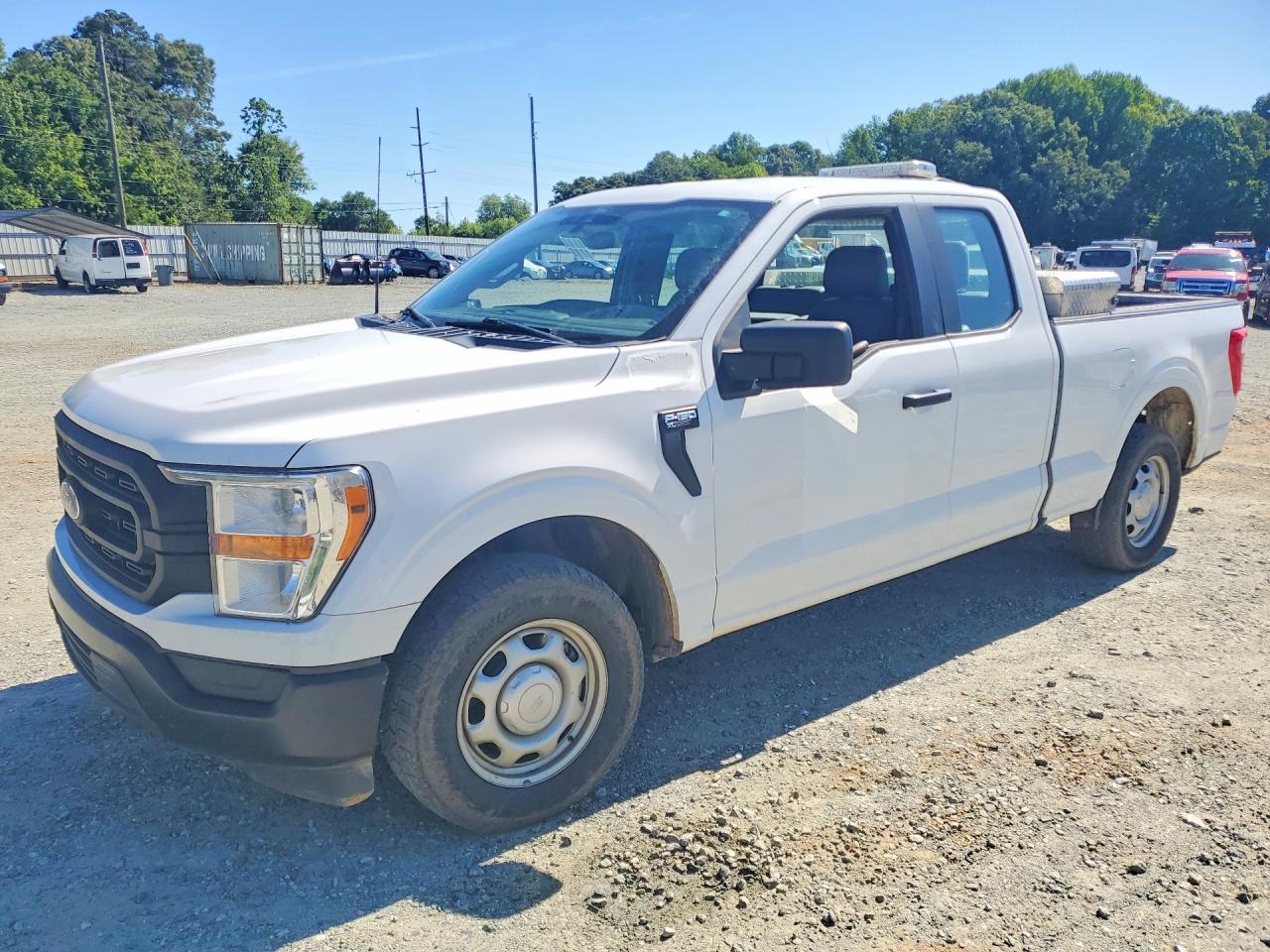 Salvage Ford F-150 Image