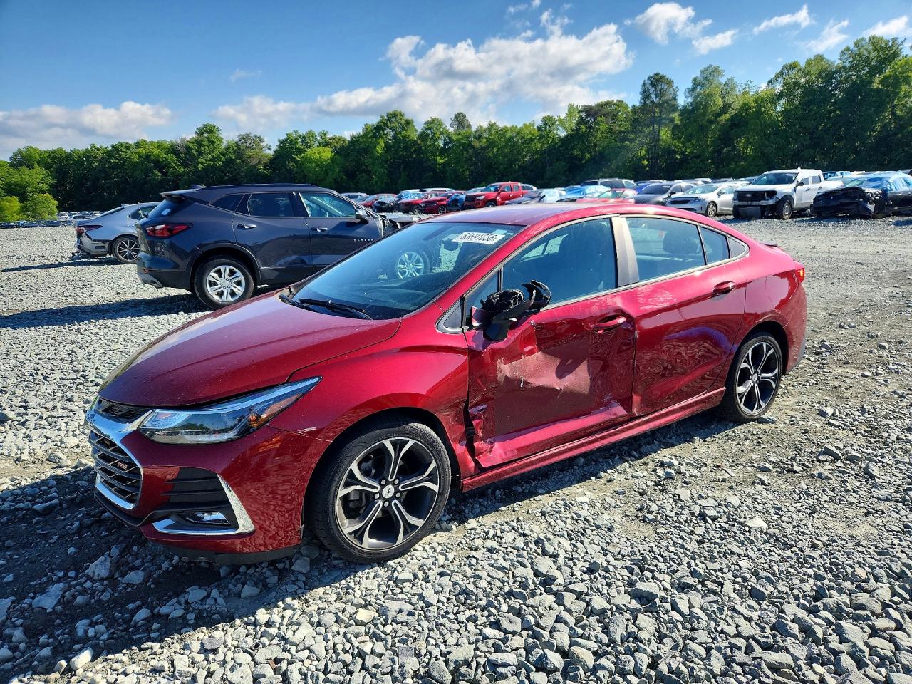 Salvage Chevrolet Cruze Image