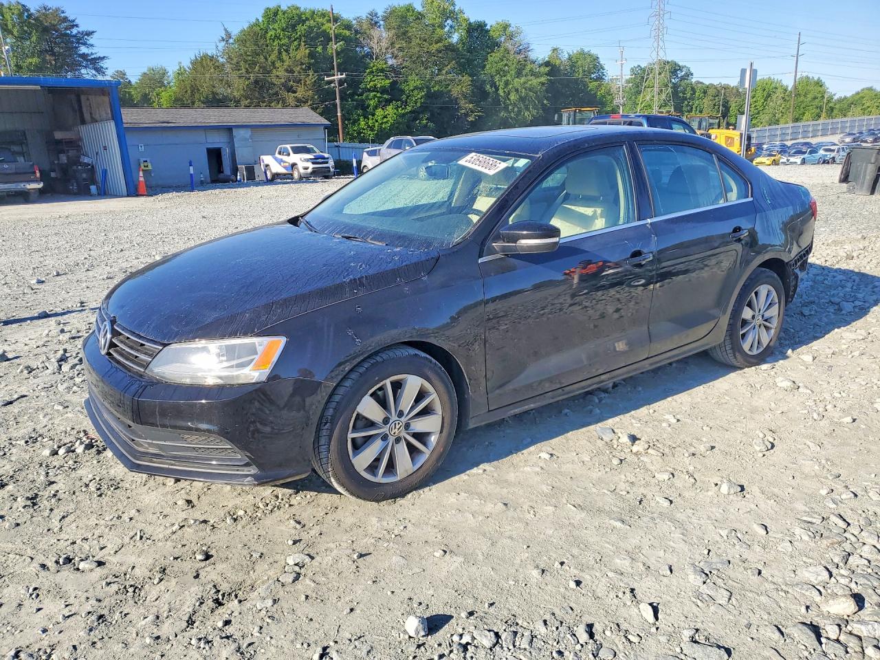 Salvage Volkswagen Jetta Image