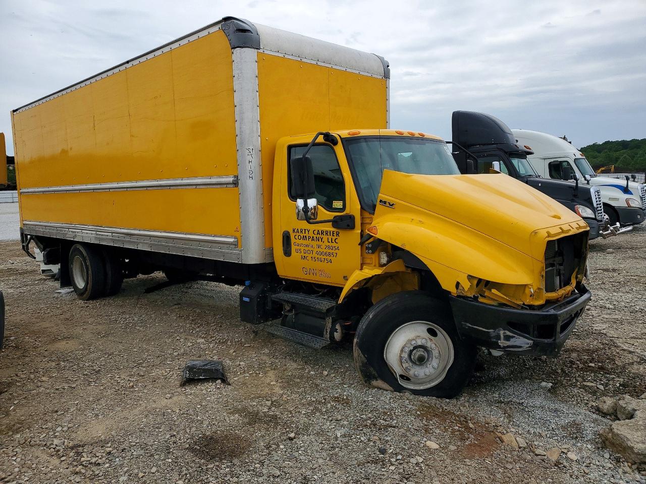 Salvage International Mv607 Image