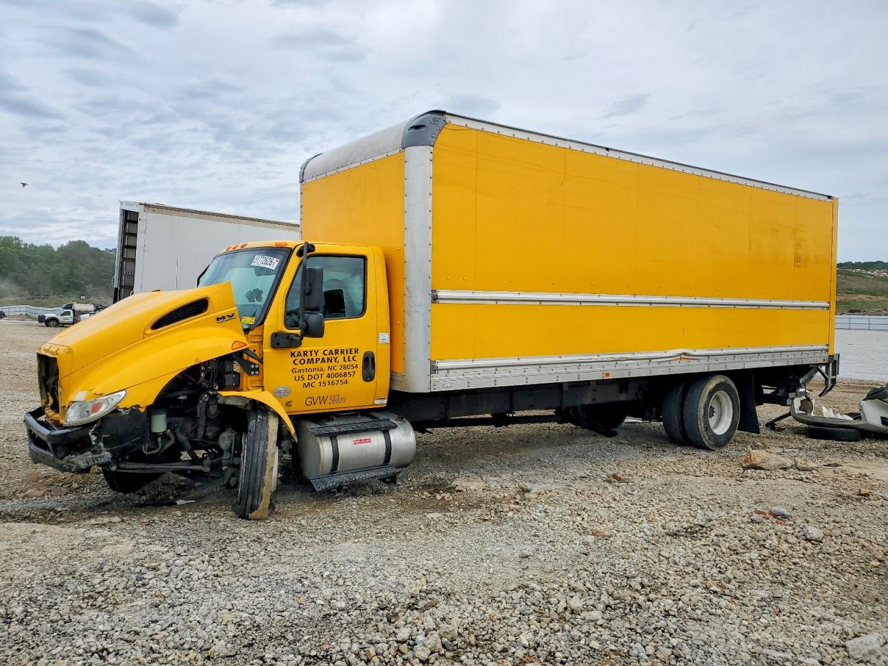 International Mv607