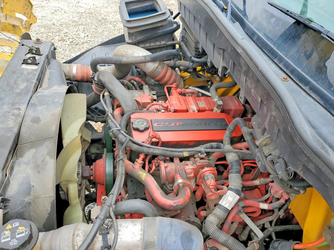 International Mv607