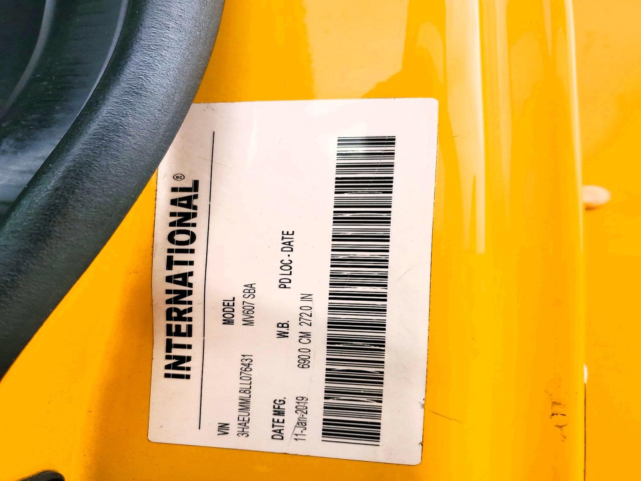 International Mv607