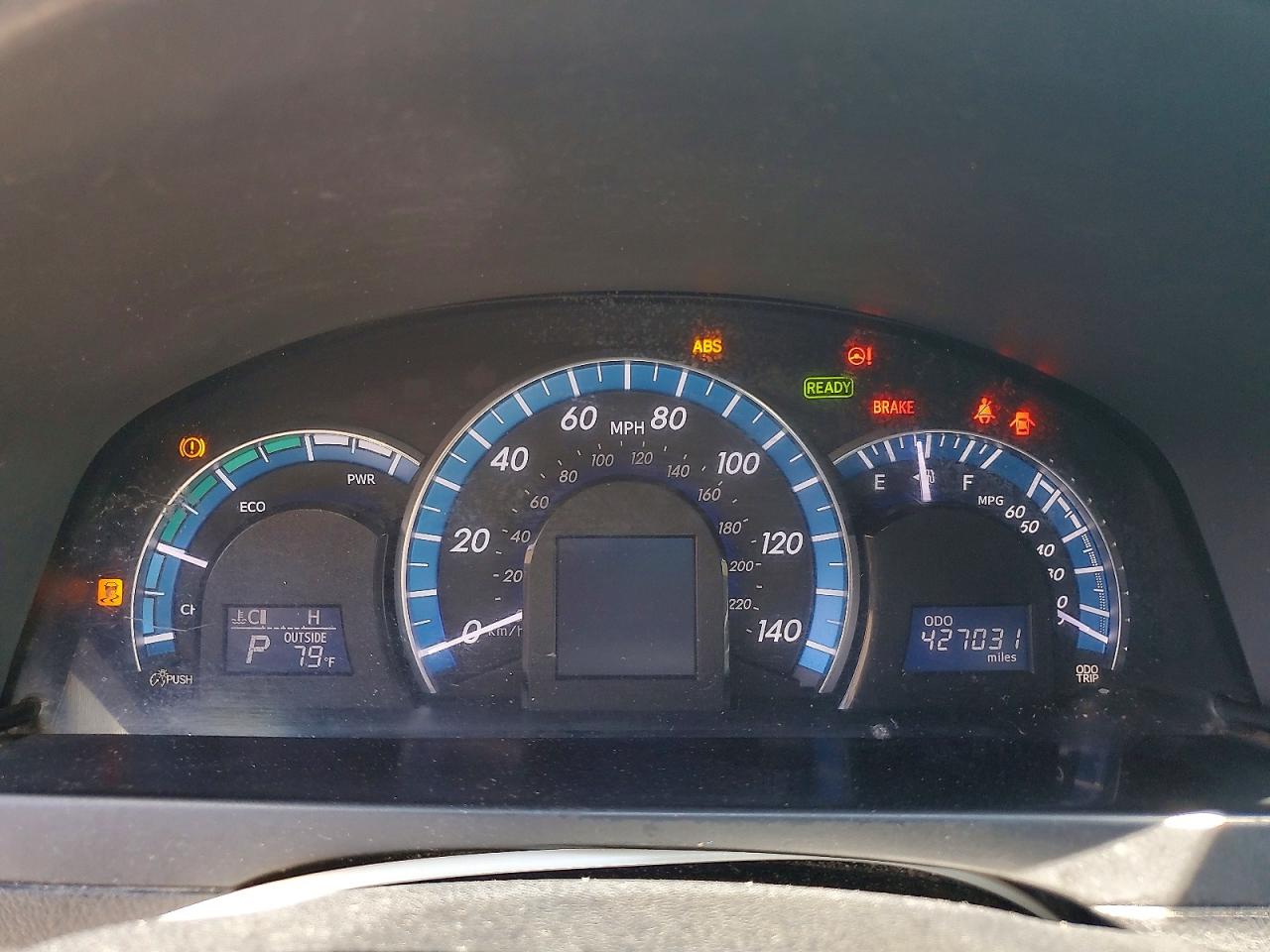 Toyota Camry Le