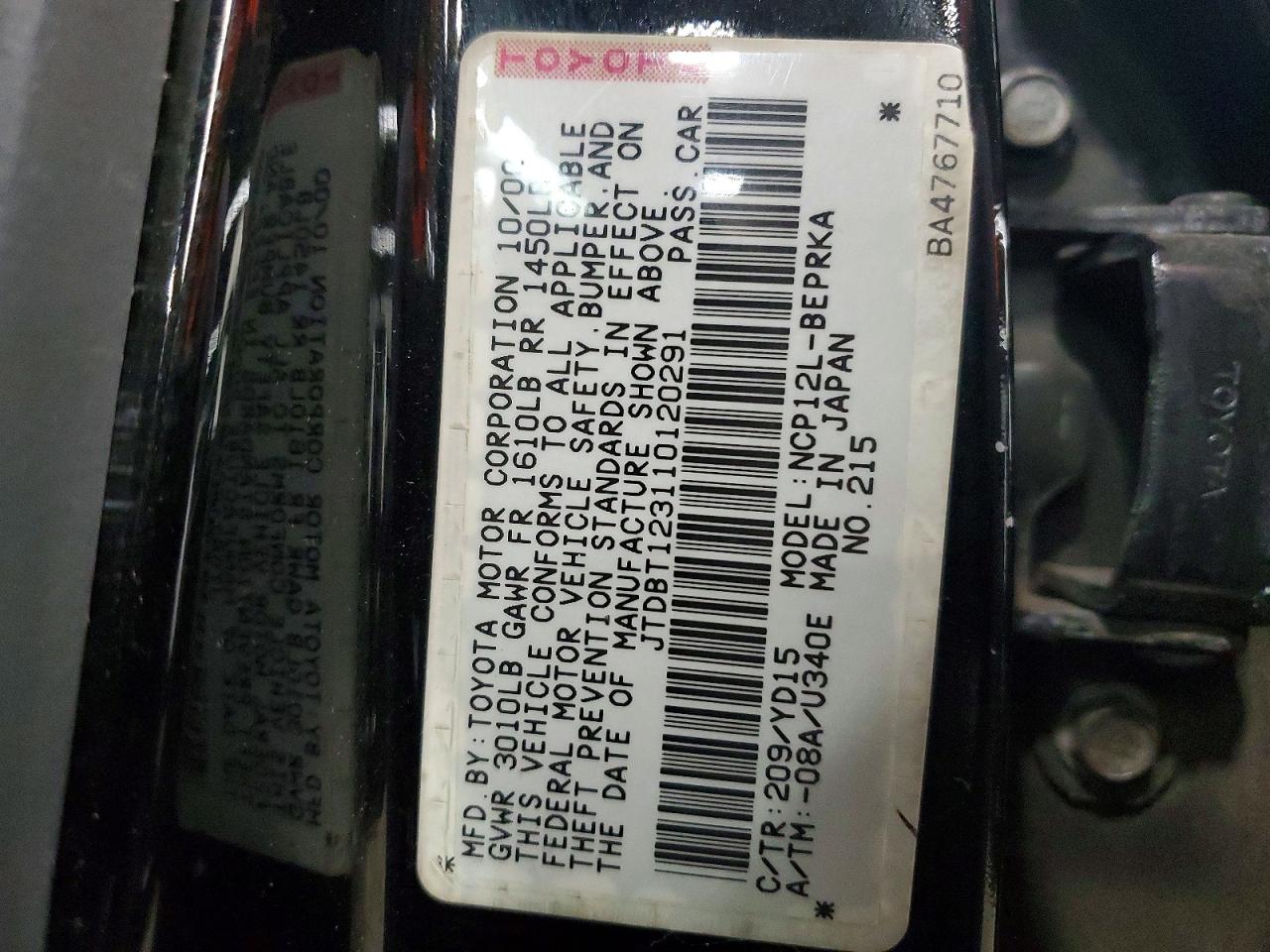 Toyota ECHO