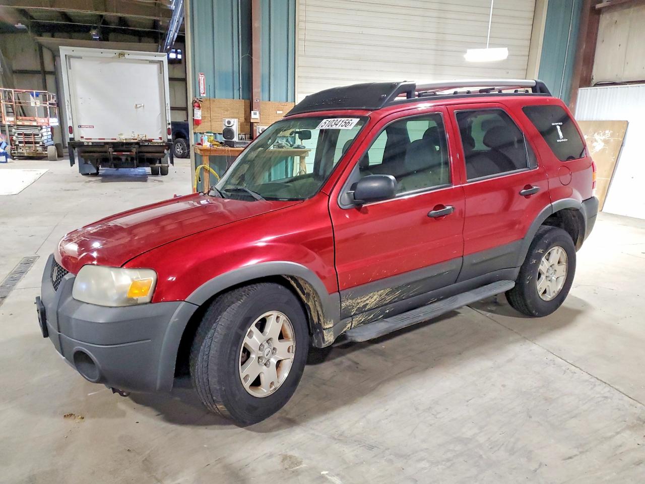Salvage Ford Escape Image