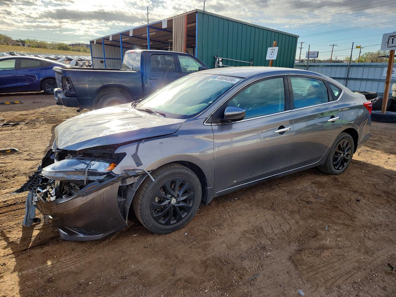 Salvage Nissan Sentra Image