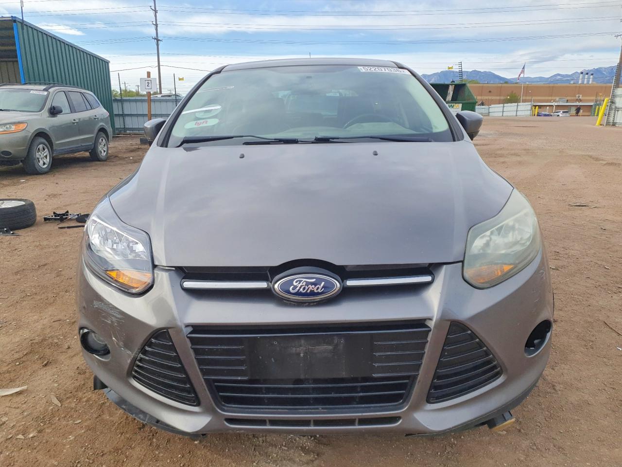 Ford Focus Titanium