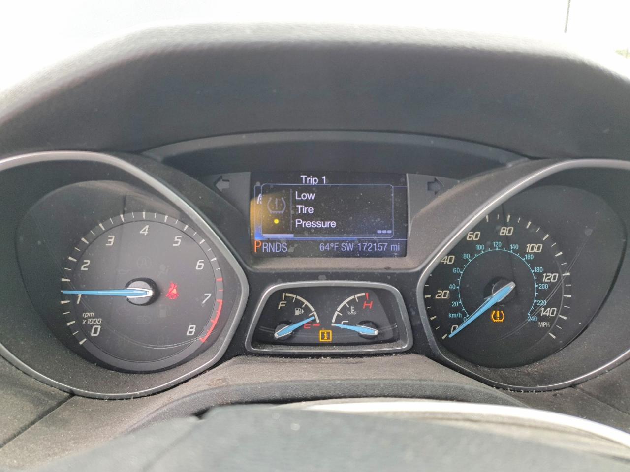 Ford Focus Titanium