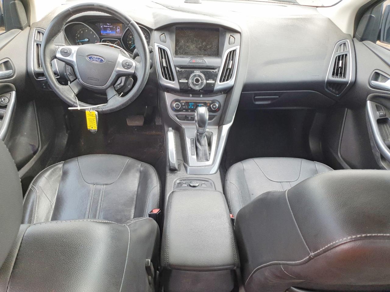 Ford Focus Titanium