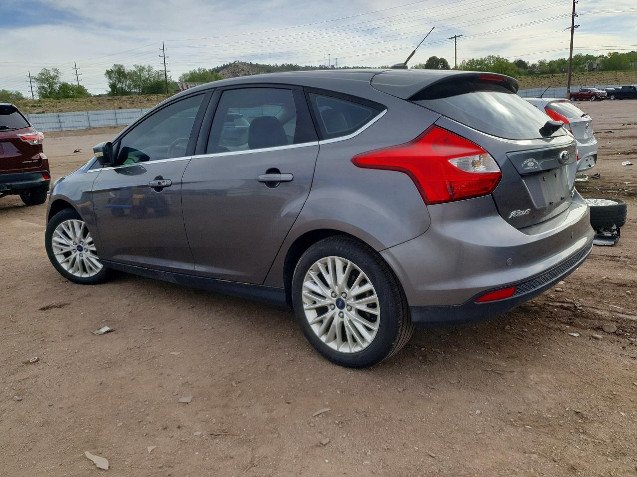 Ford Focus Titanium