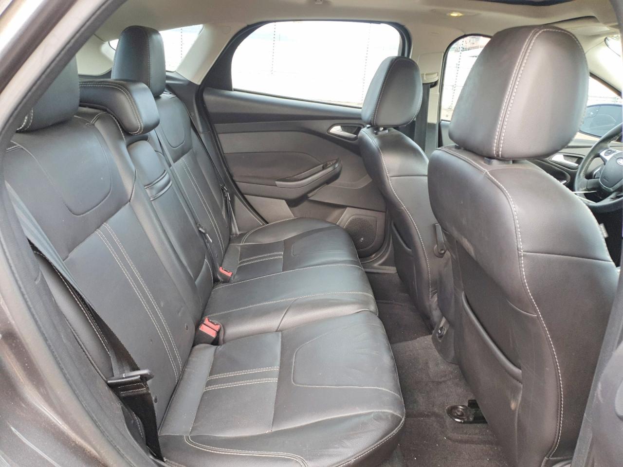 Ford Focus Titanium