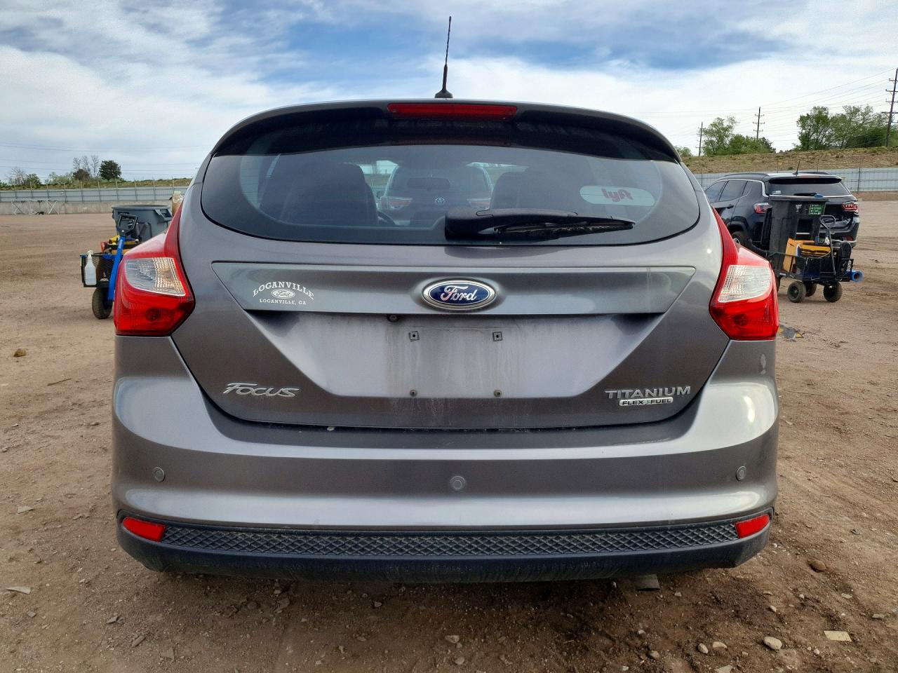 Ford Focus Titanium