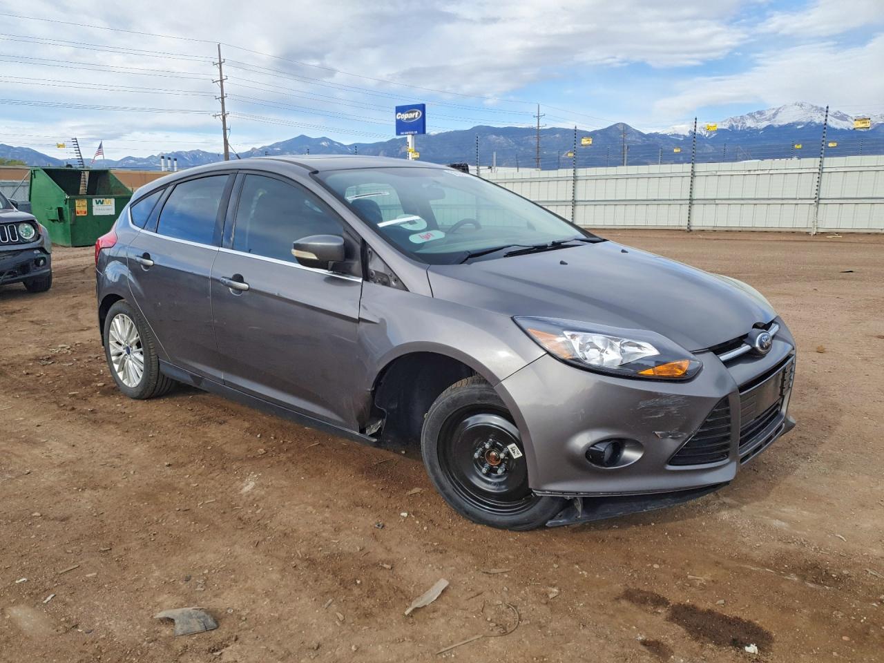Ford Focus Titanium