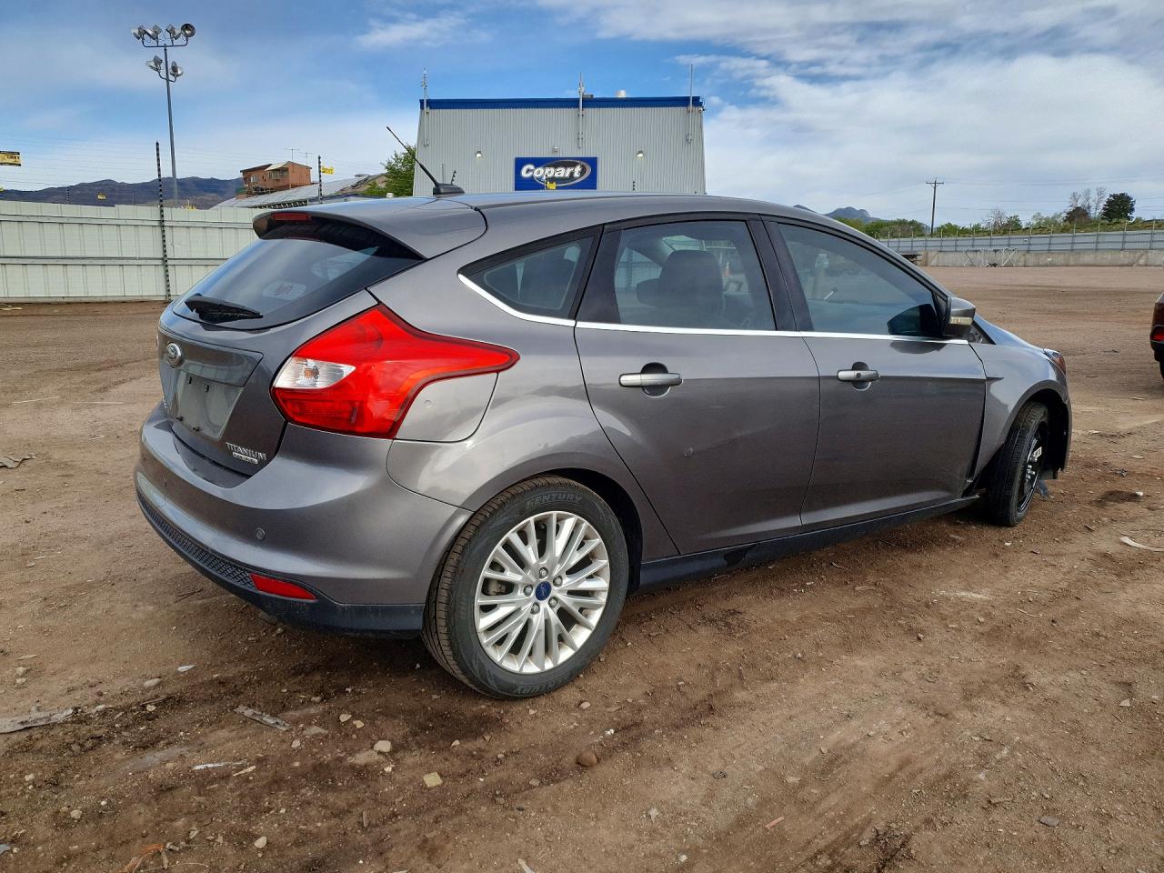 Ford Focus Titanium