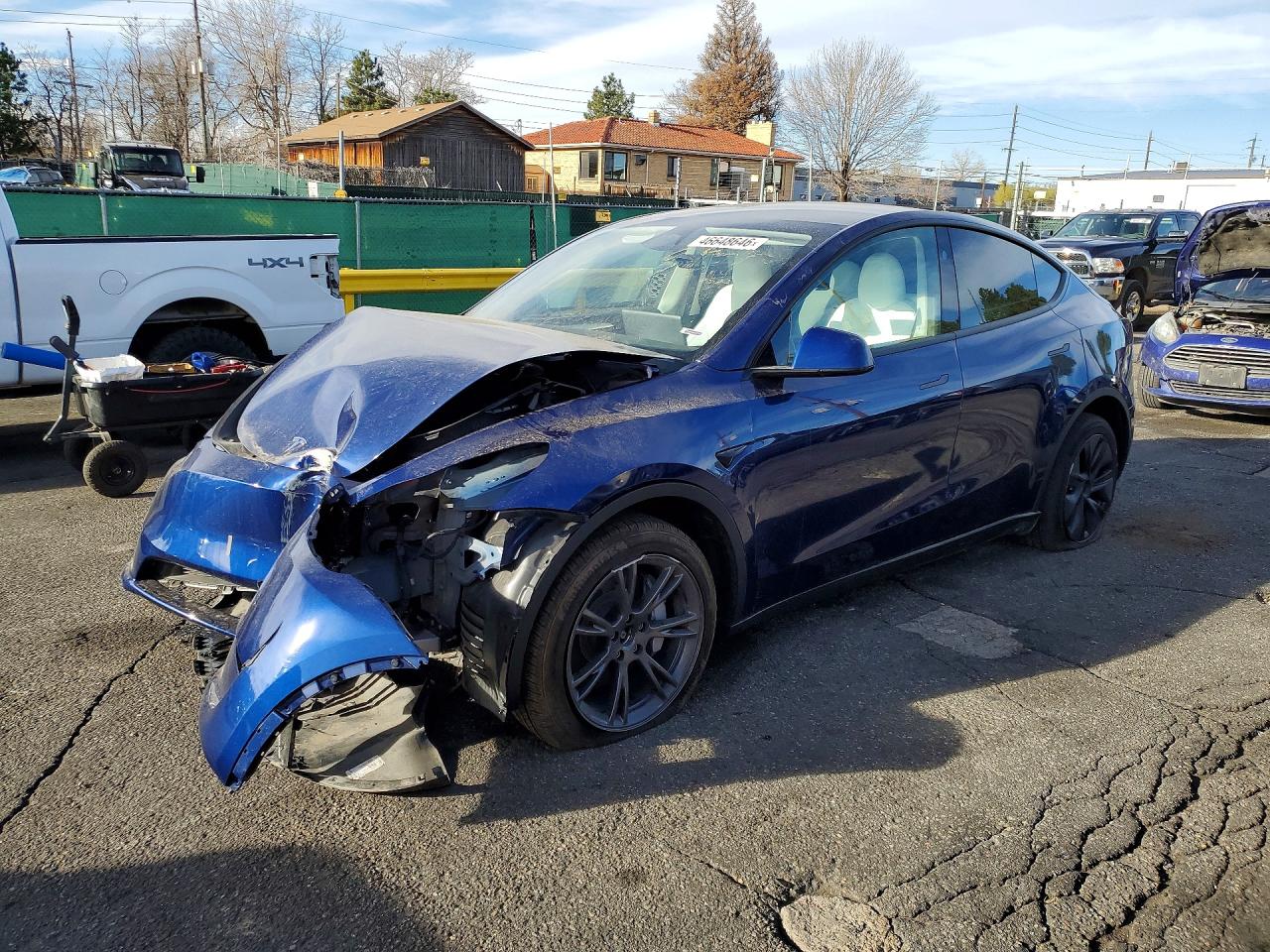 Salvage Tesla Model Y Image