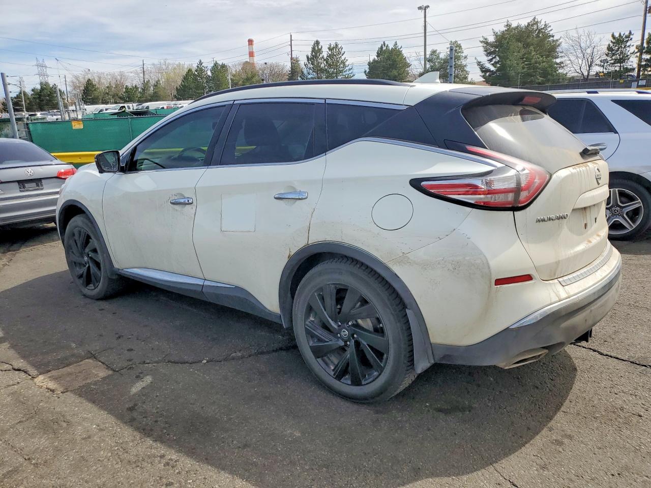 Nissan Murano Platinum