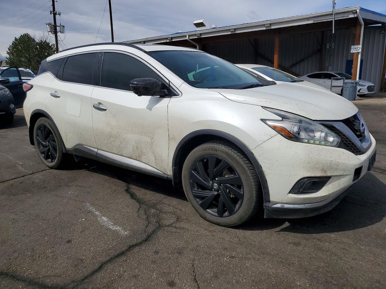Nissan Murano Platinum