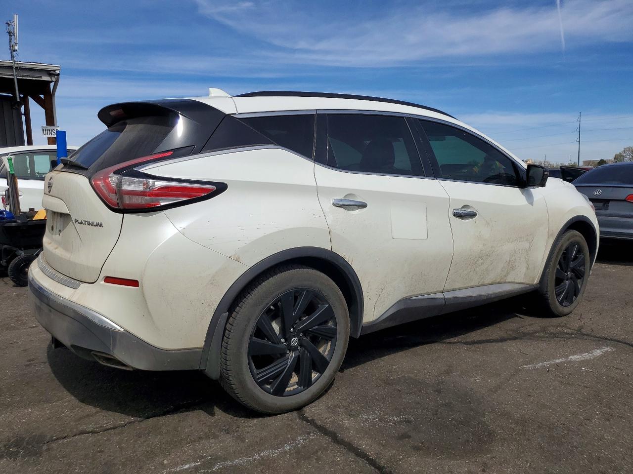 Nissan Murano Platinum