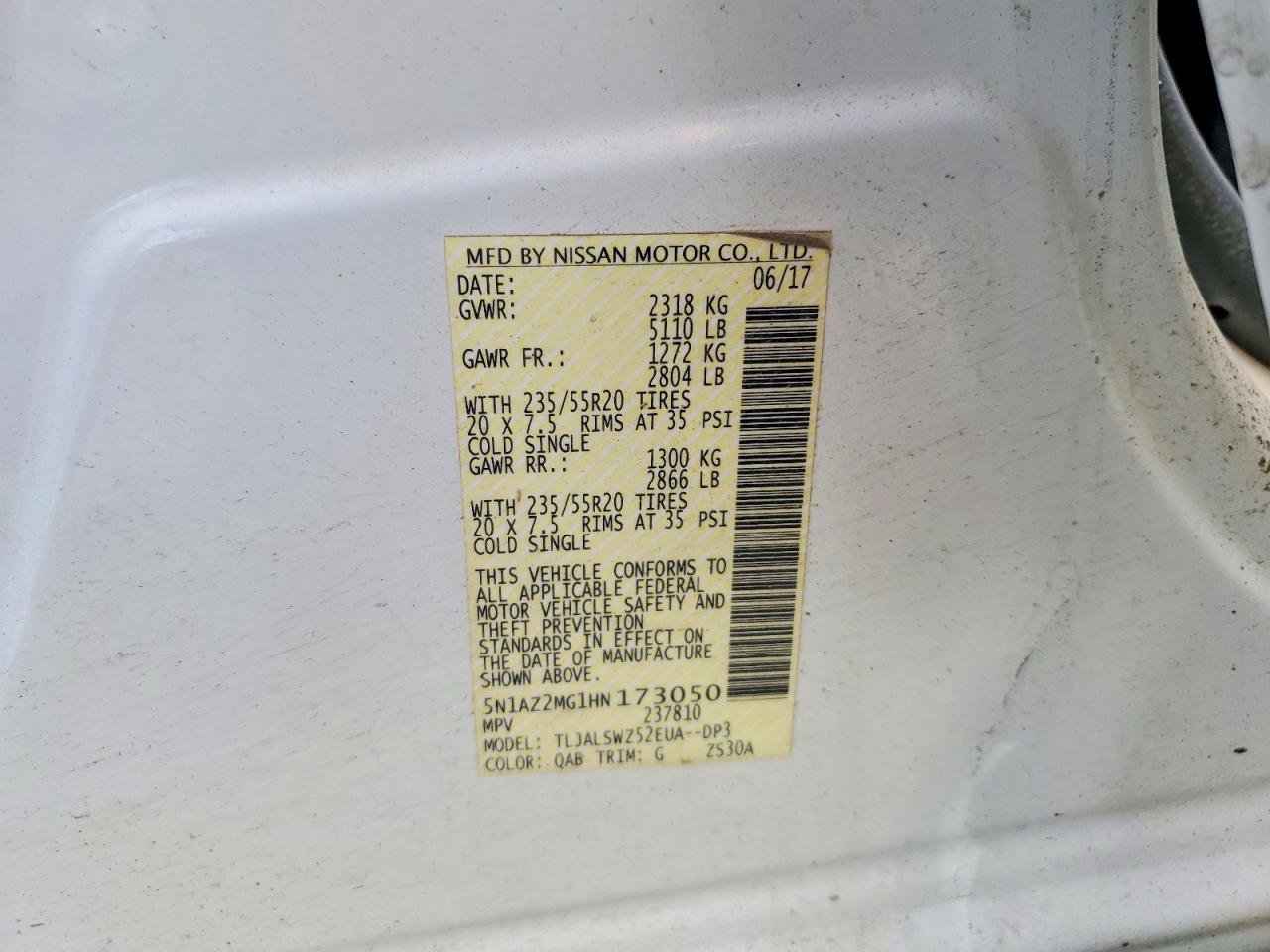 Nissan Murano Platinum