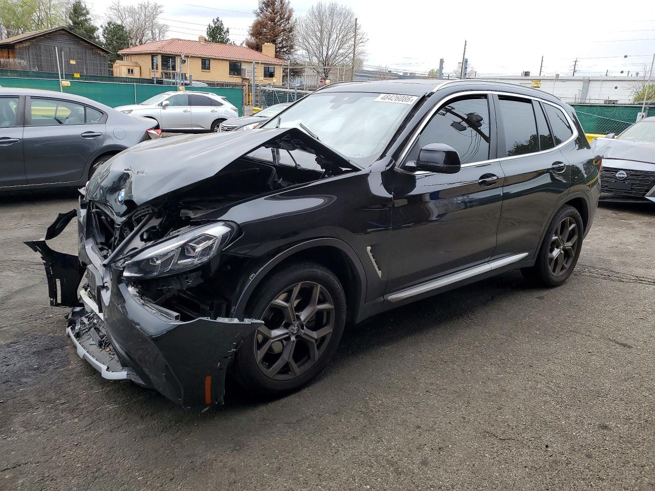 Salvage BMW X Series Image