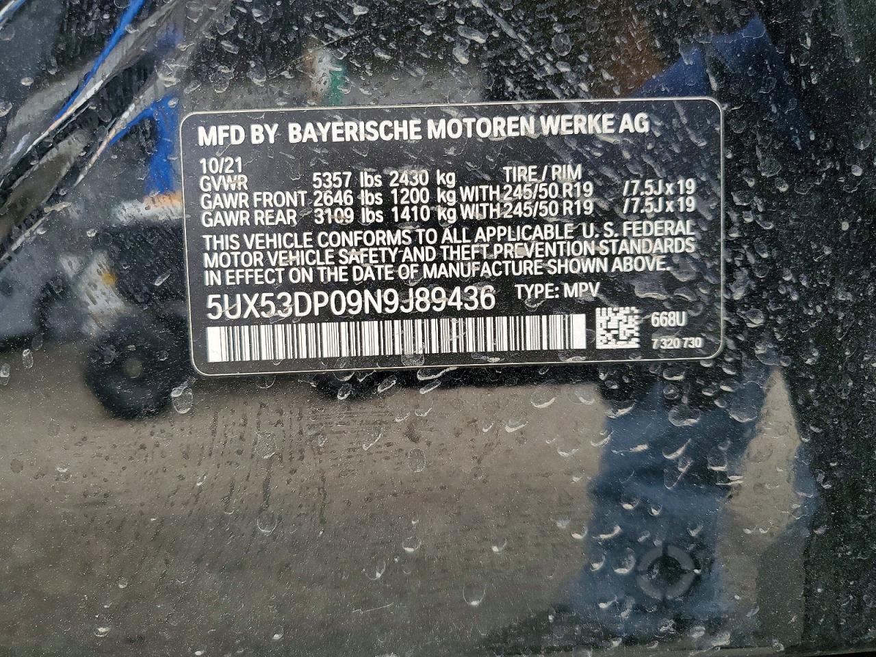 BMW X Series Xdrive30i