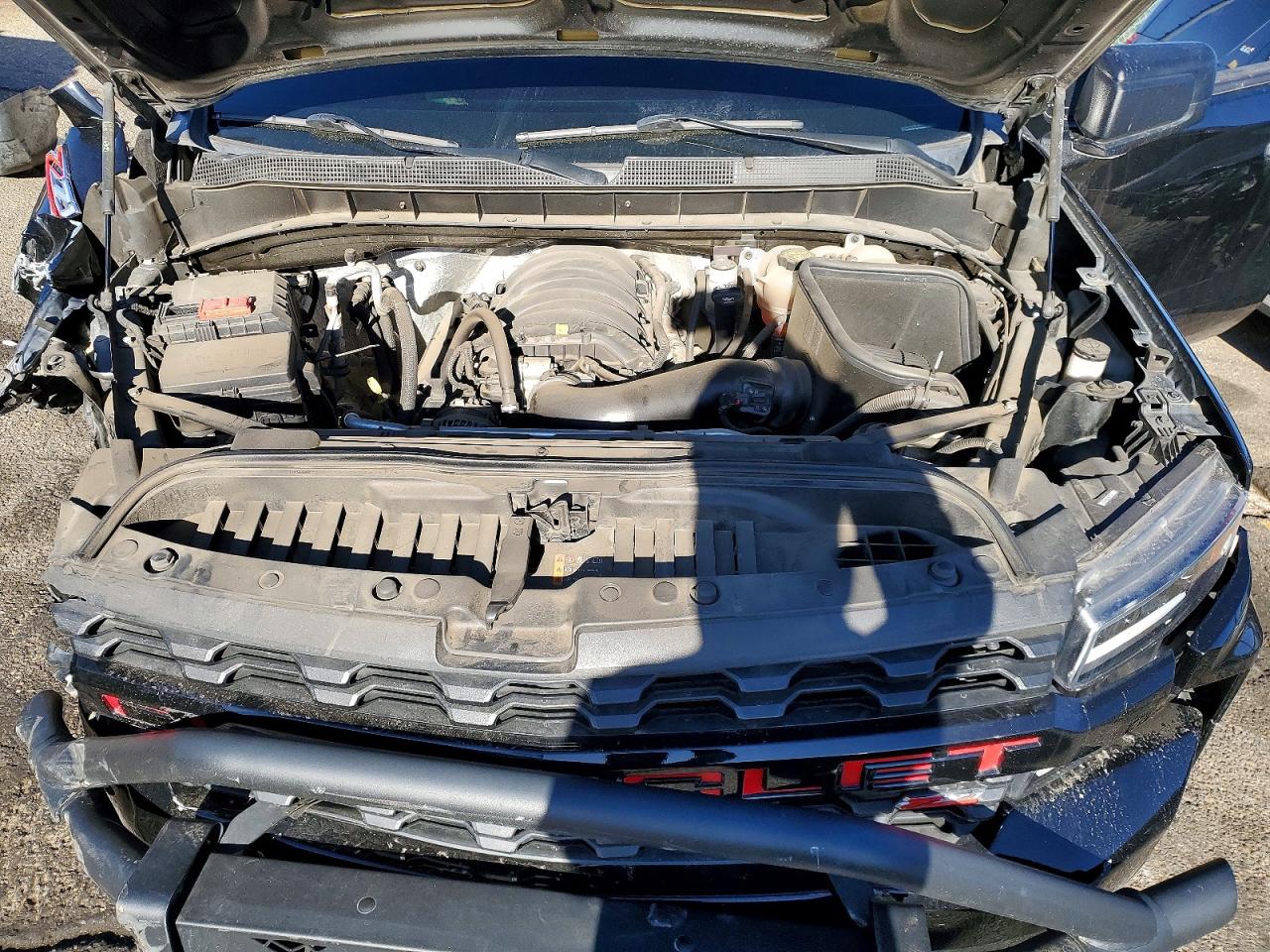Chevrolet Silverado K1500 Trail Boss Custom