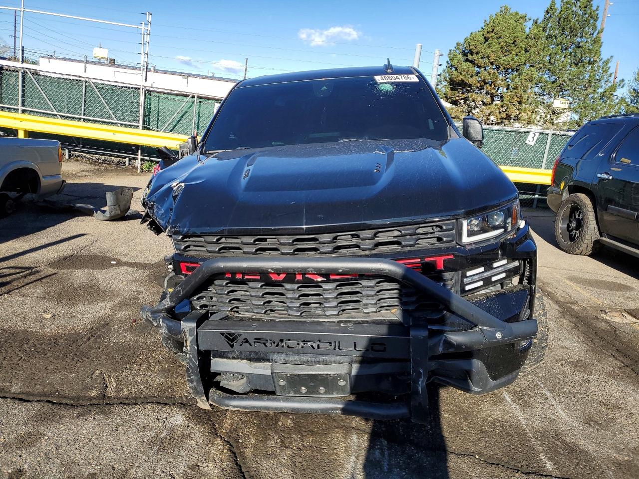Chevrolet Silverado K1500 Trail Boss Custom