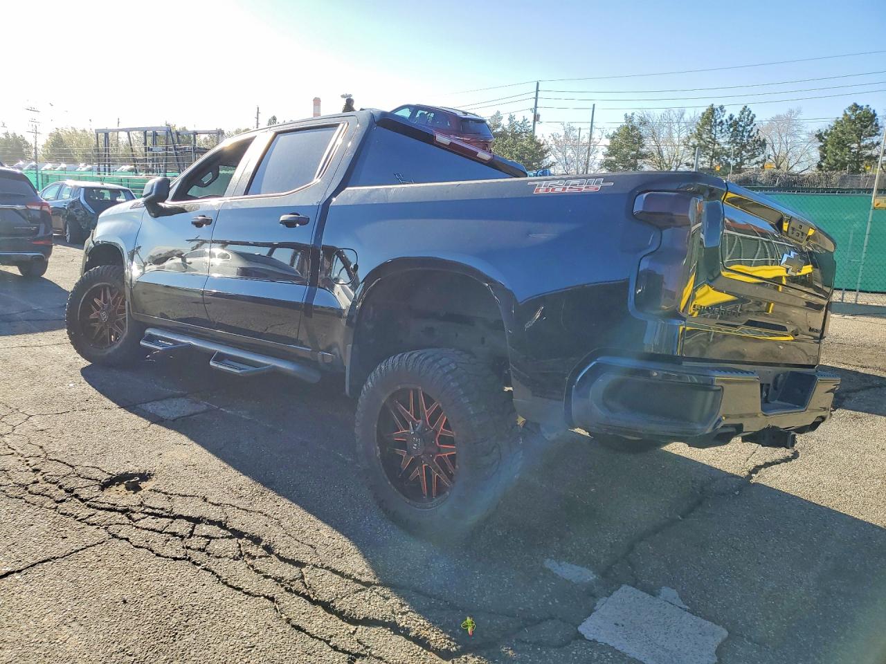 Chevrolet Silverado K1500 Trail Boss Custom