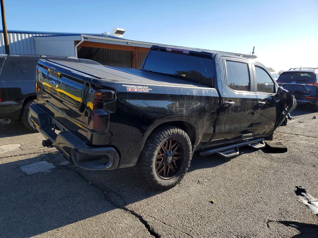 Chevrolet Silverado K1500 Trail Boss Custom