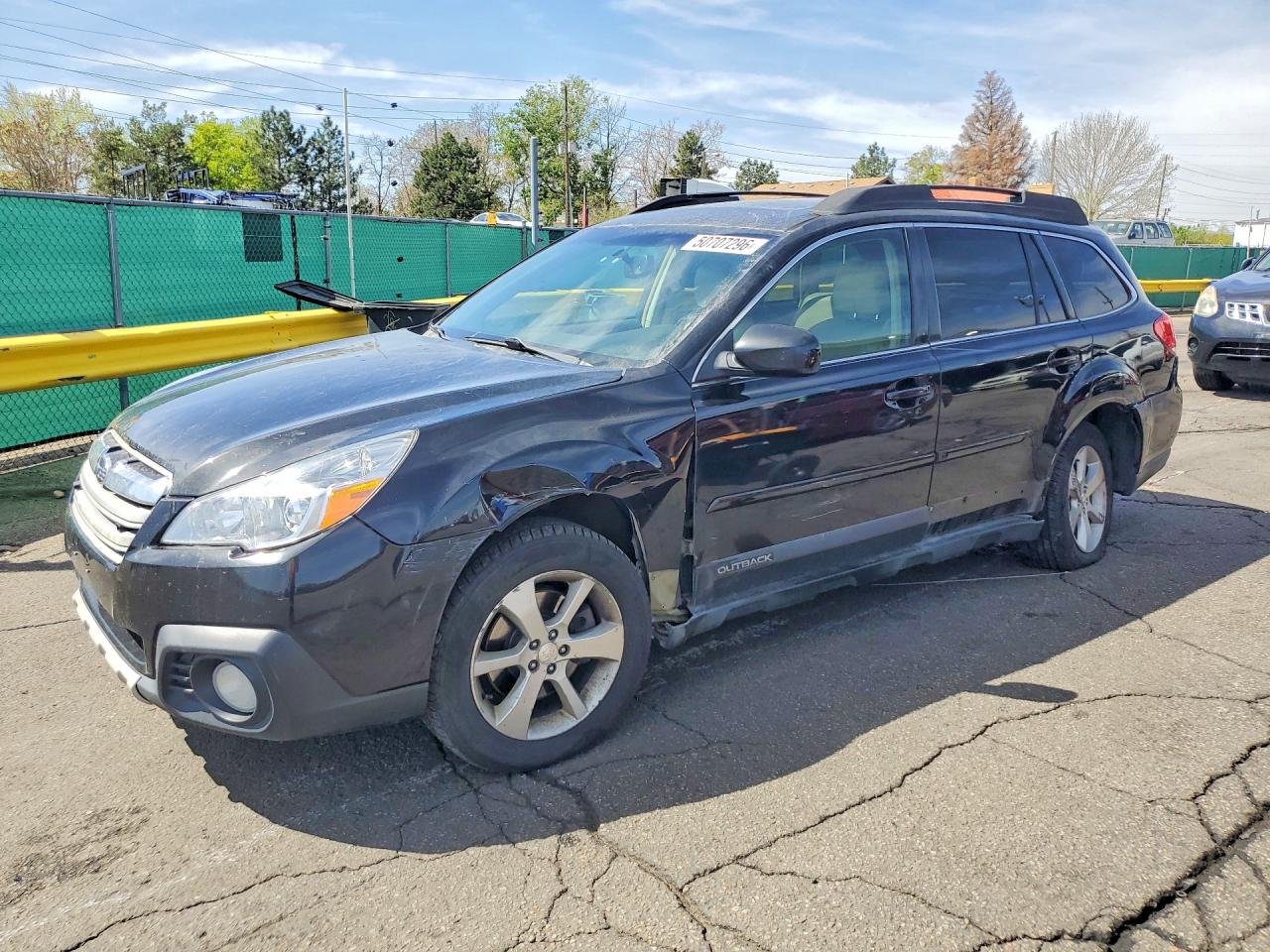 Salvage Subaru Outback Image