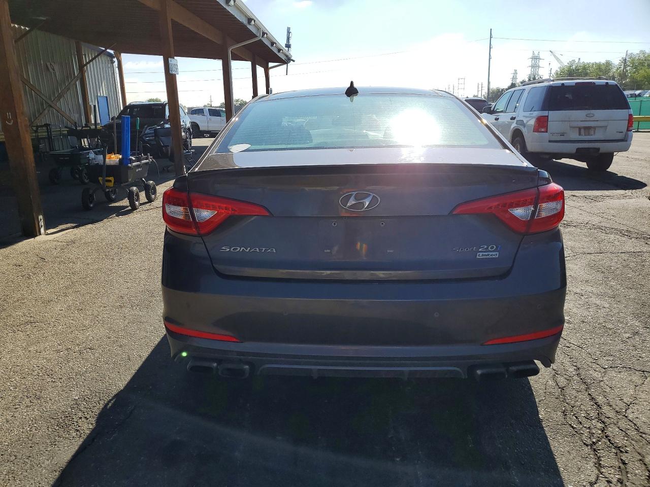 Hyundai SONATA Limited 2.0t