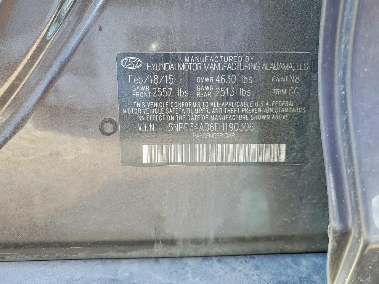 Hyundai SONATA Limited 2.0t