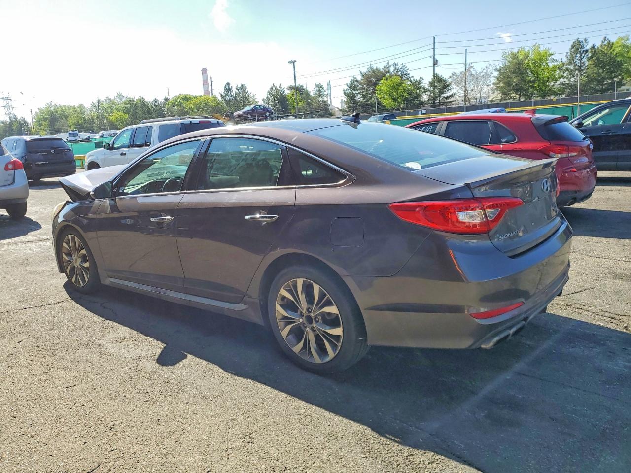 Hyundai SONATA Limited 2.0t