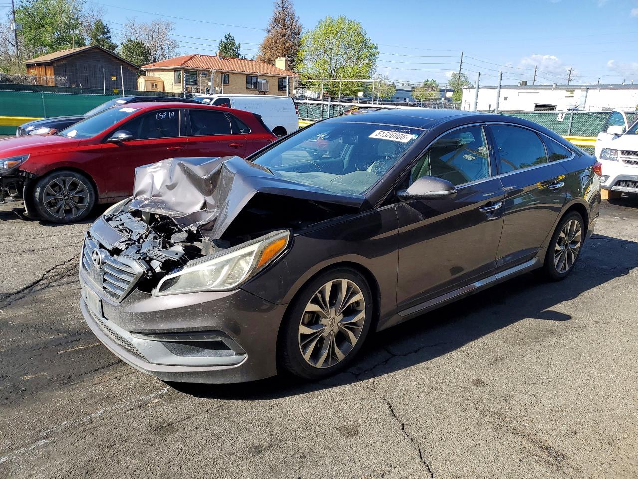 Salvage Hyundai SONATA Image
