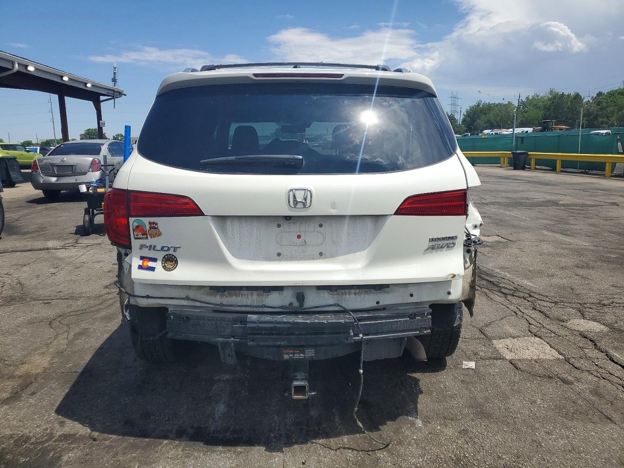 Honda Pilot Touring